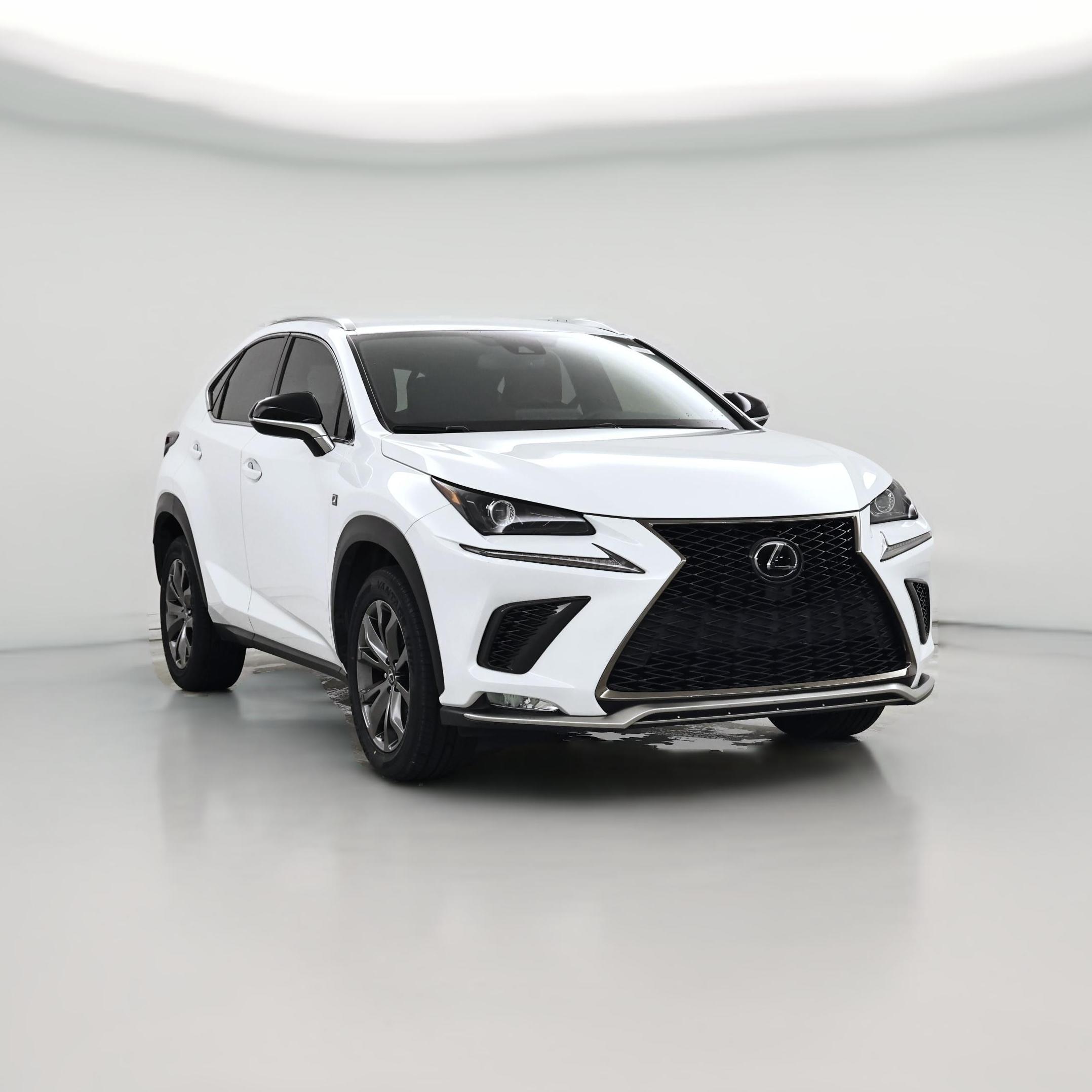 Thumbnail: 2021 Lexus NX - 1