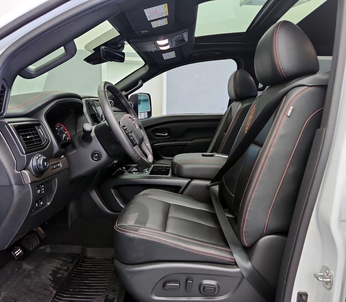 Front Driver Compartment