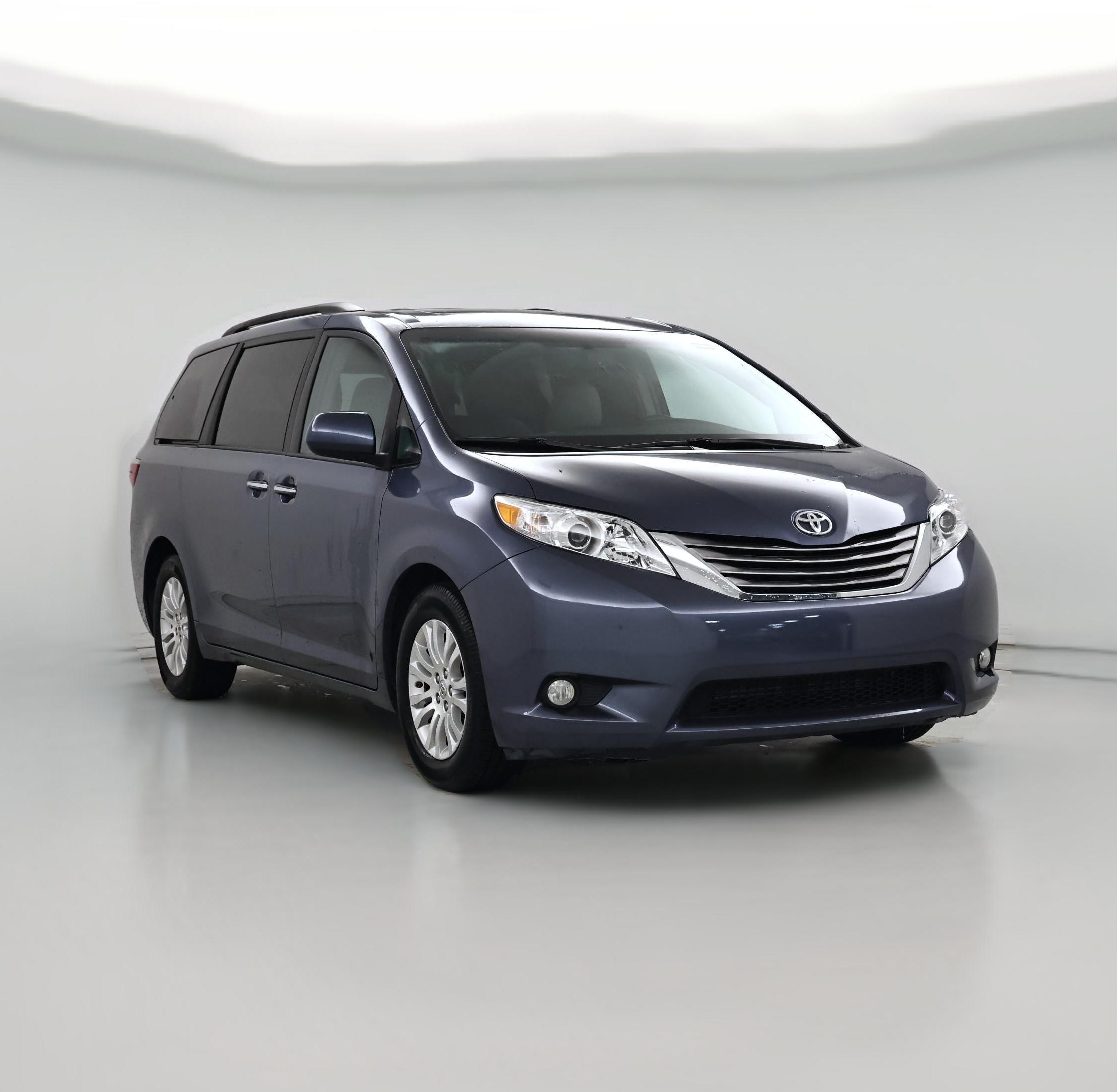 Thumbnail: 2017 Toyota Sienna - 1