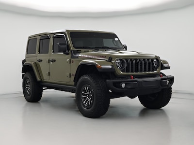 2025 Jeep Wrangler Rubicon X