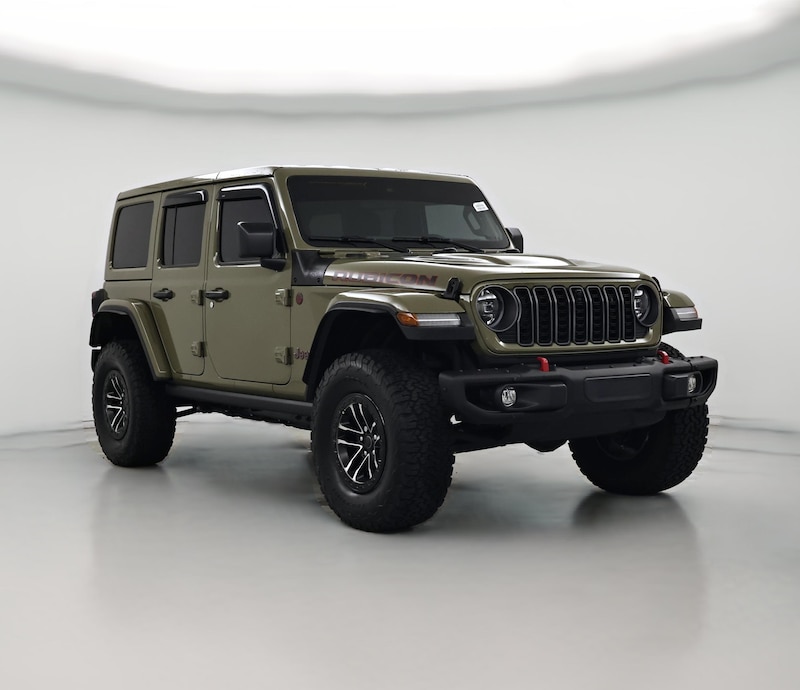 2025 Jeep Wrangler Rubicon X