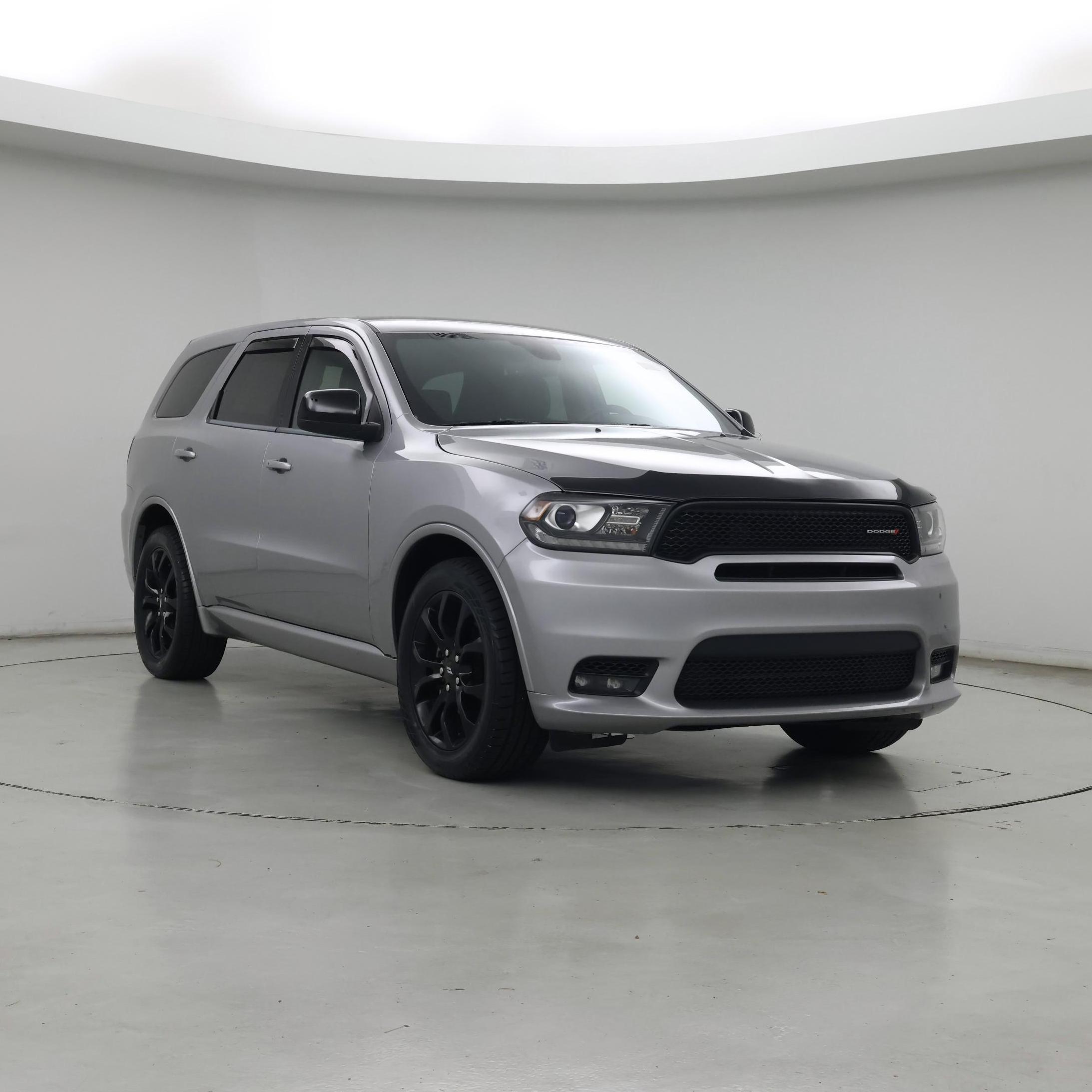 Silver 2020 Dodge Durango GT RWD SUV / Crossover Rear-Wheel Drive Automatic