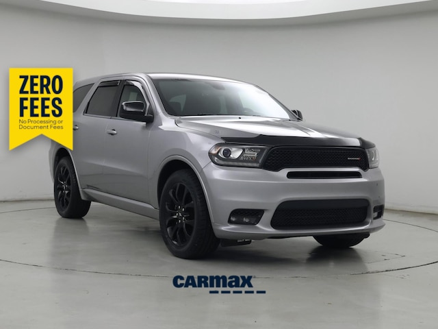 Silver 2020 Dodge Durango GT RWD SUV / Crossover Rear-Wheel Drive Automatic