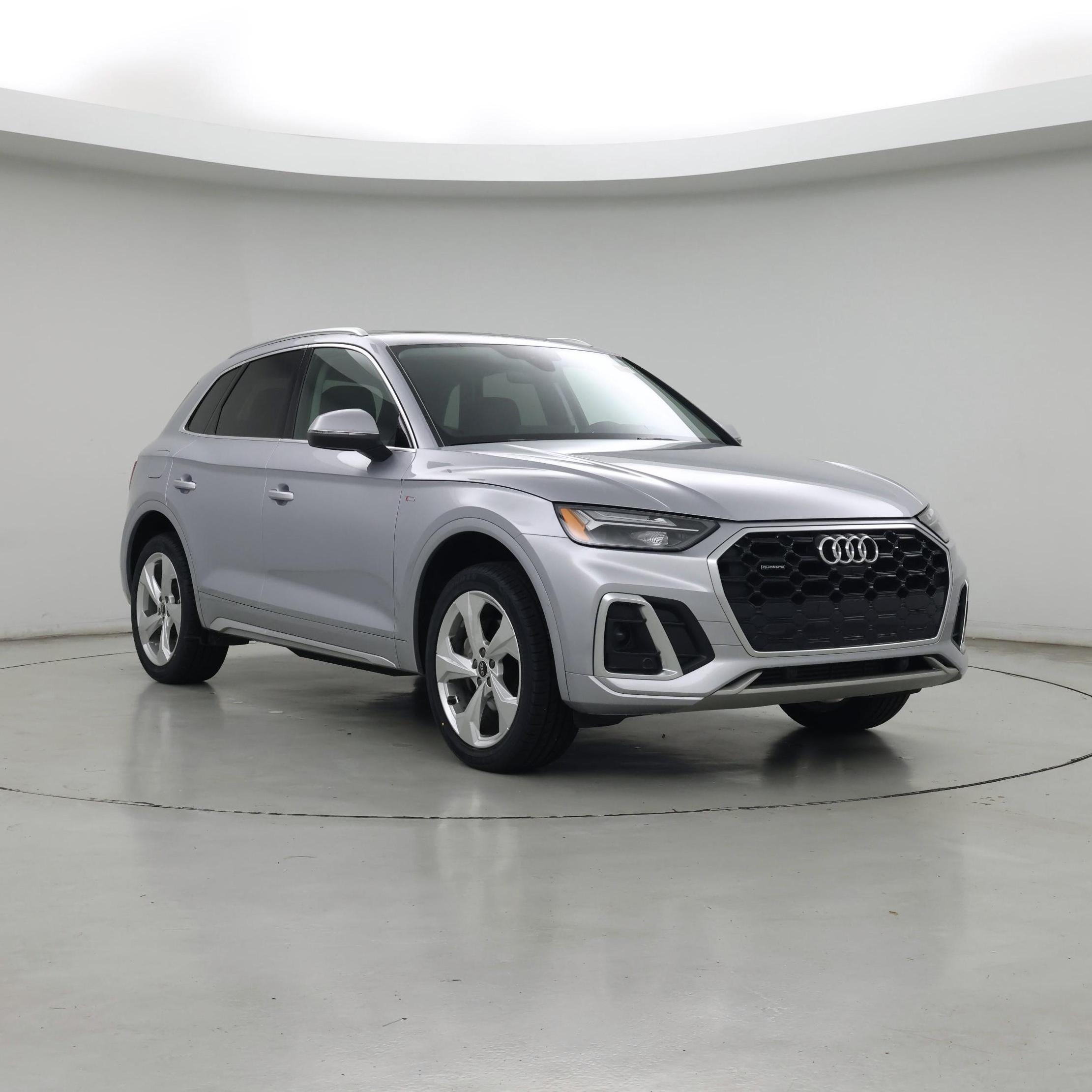 Silver 2023 Audi Q5 SUV / Crossover All-Wheel Drive Automatic