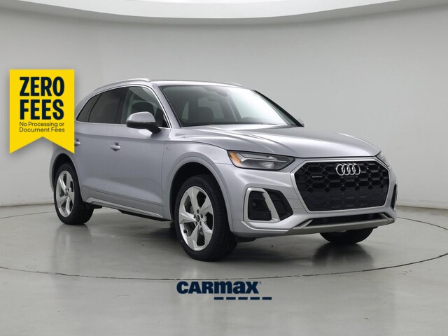 Silver 2023 Audi Q5 SUV / Crossover All-Wheel Drive Automatic
