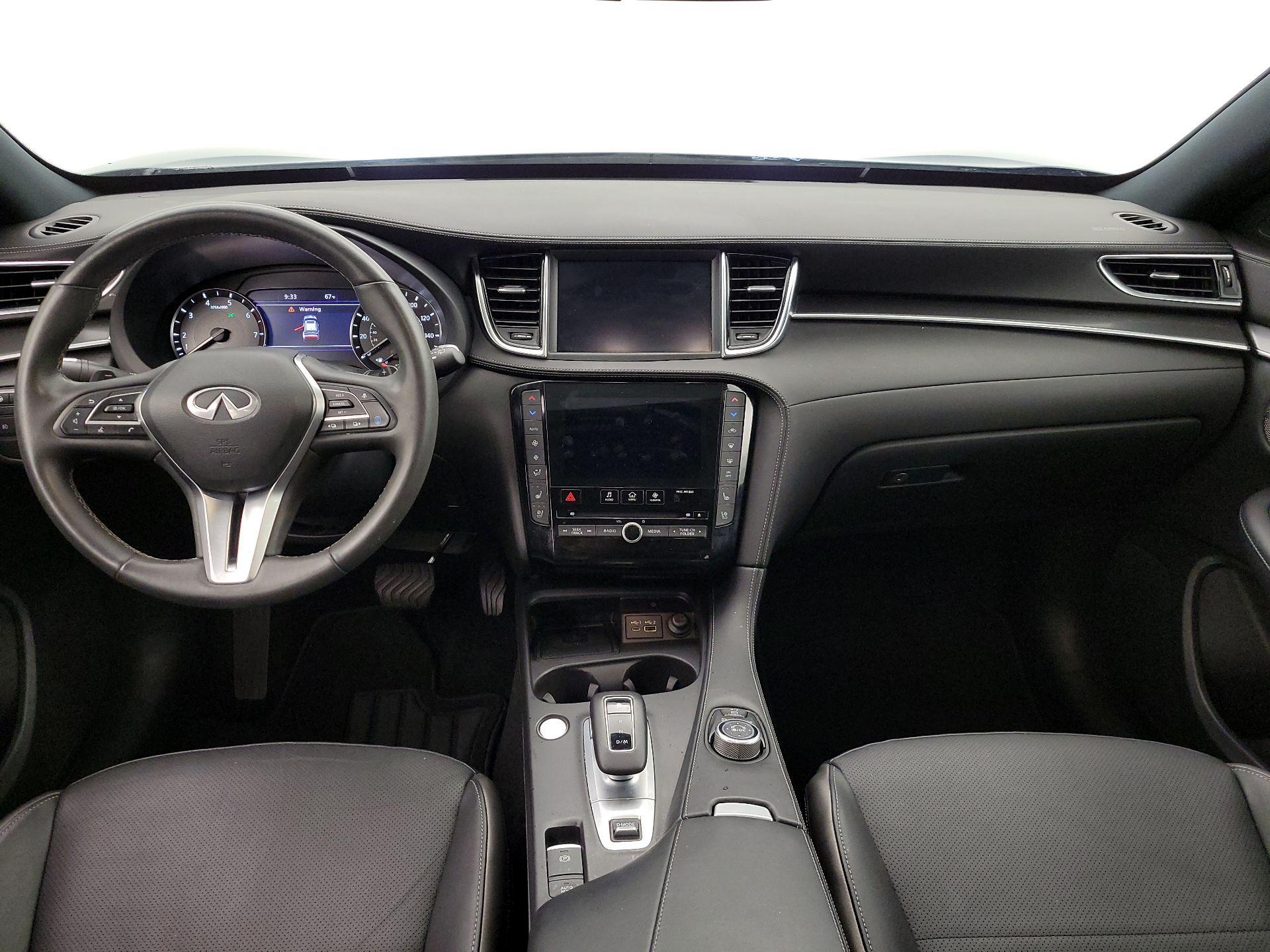 Thumbnail: 2025 INFINITI QX55 - 9