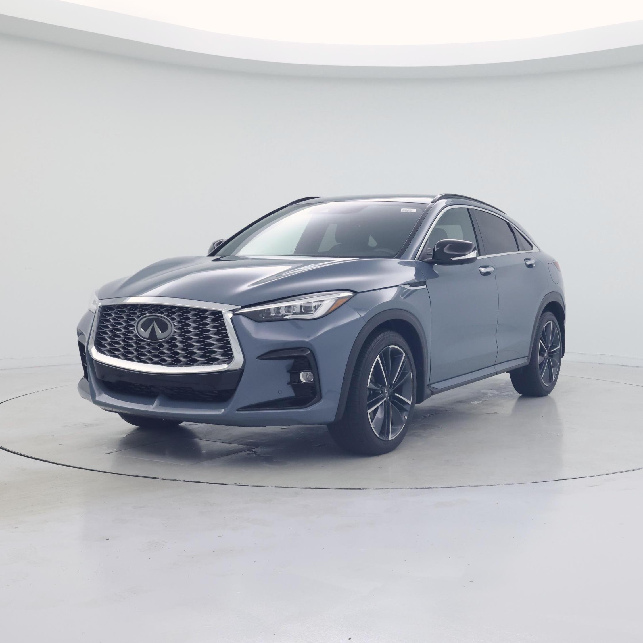 Thumbnail: 2025 INFINITI QX55 - 4