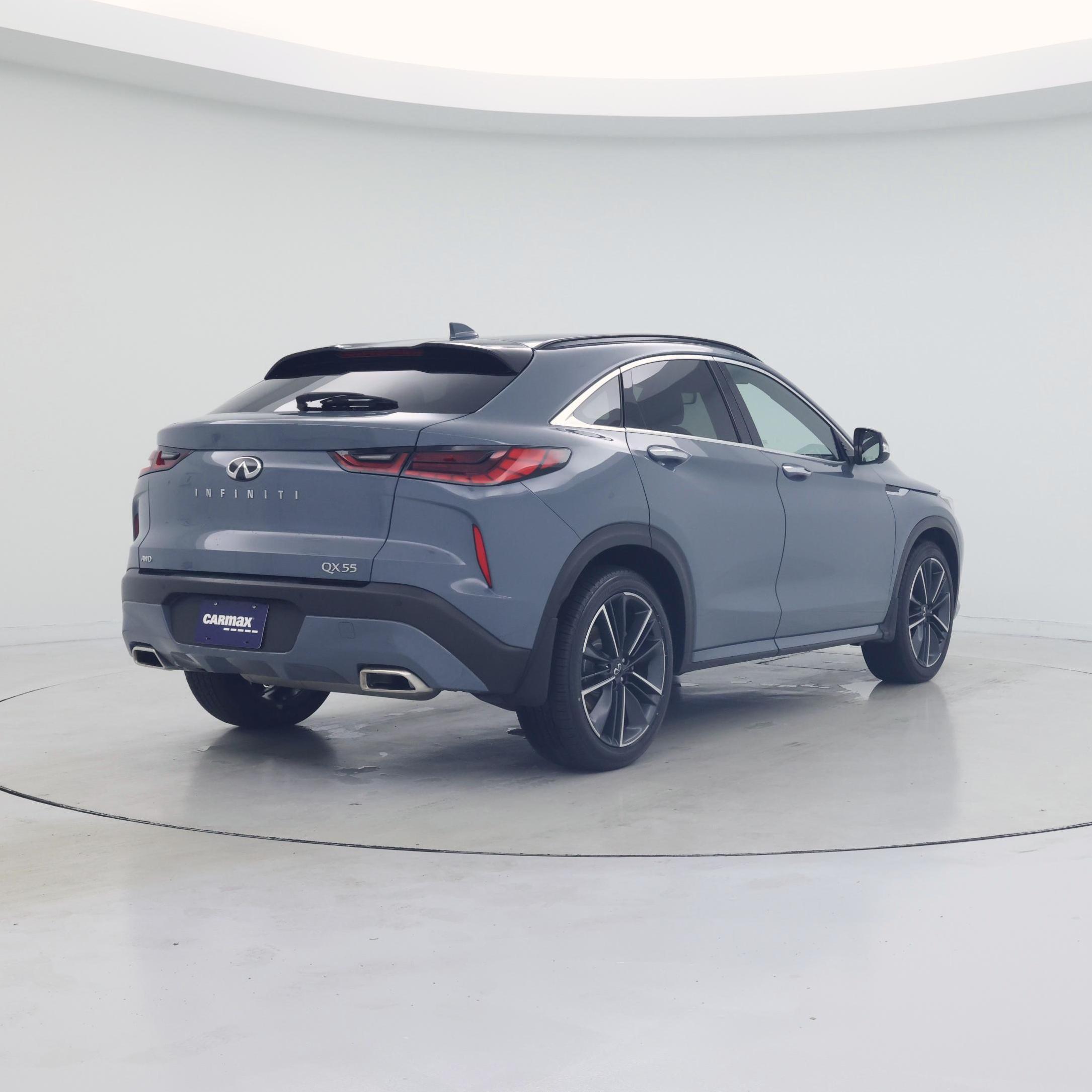 Thumbnail: 2025 INFINITI QX55 - 8