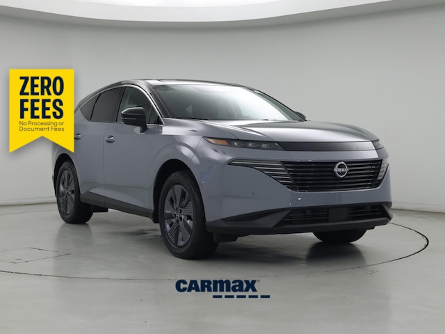 Gray 2025 Nissan Murano SL AWD SUV / Crossover All-Wheel Drive Automatic