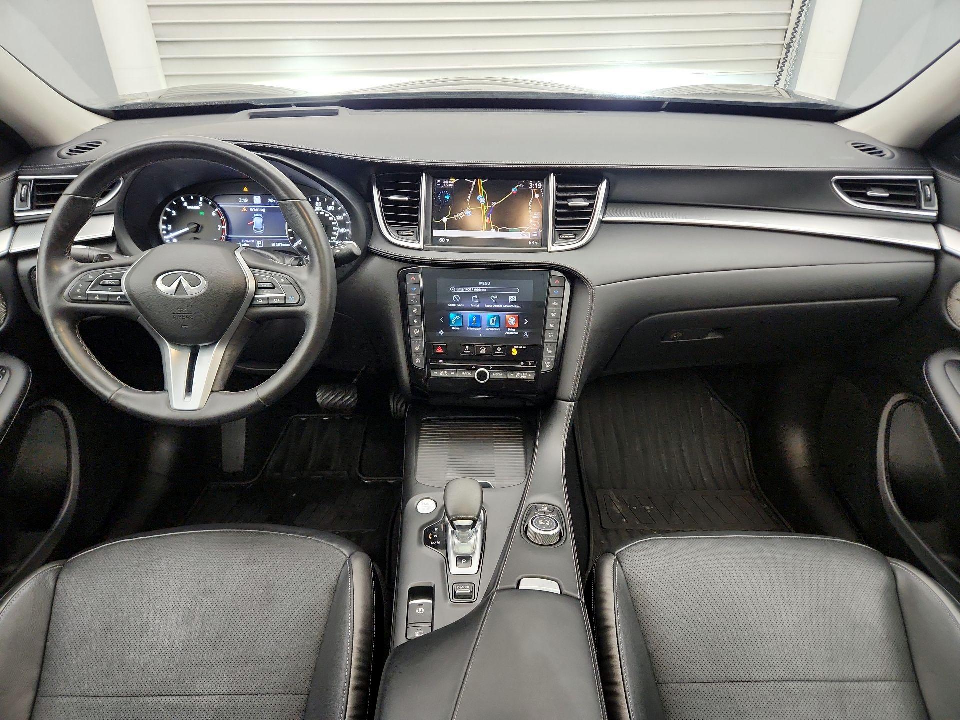Thumbnail: 2021 INFINITI QX50 - 9