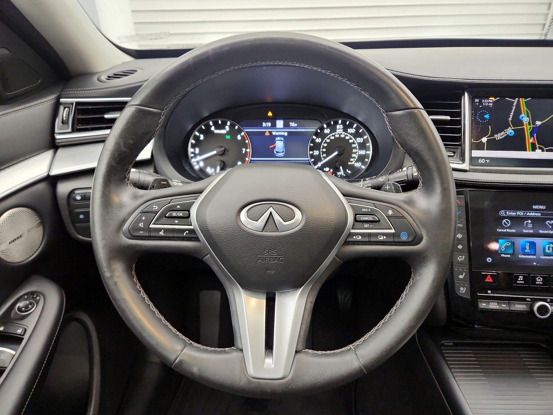 Thumbnail: 2021 INFINITI QX50 - 10