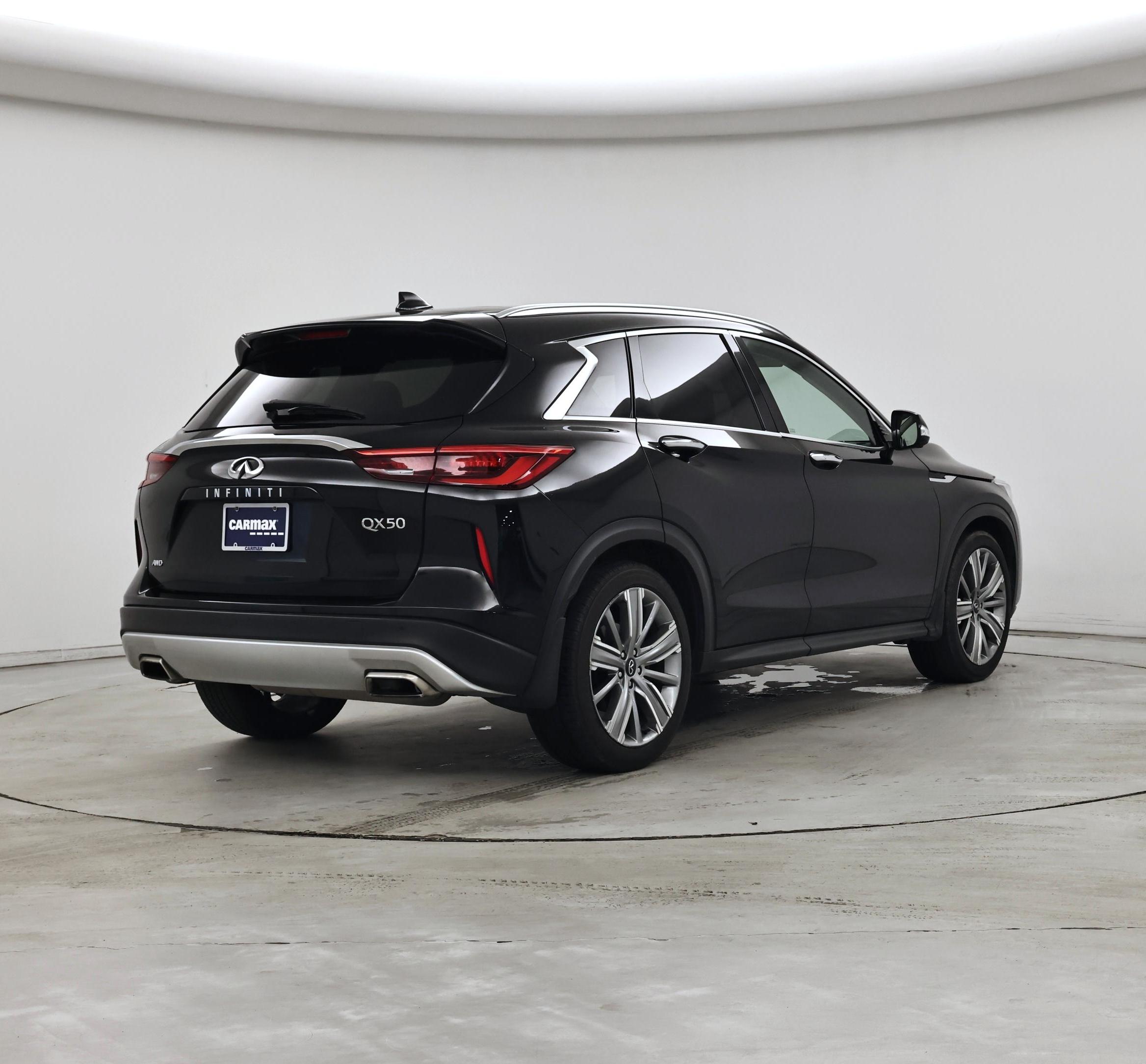 Thumbnail: 2021 INFINITI QX50 - 8