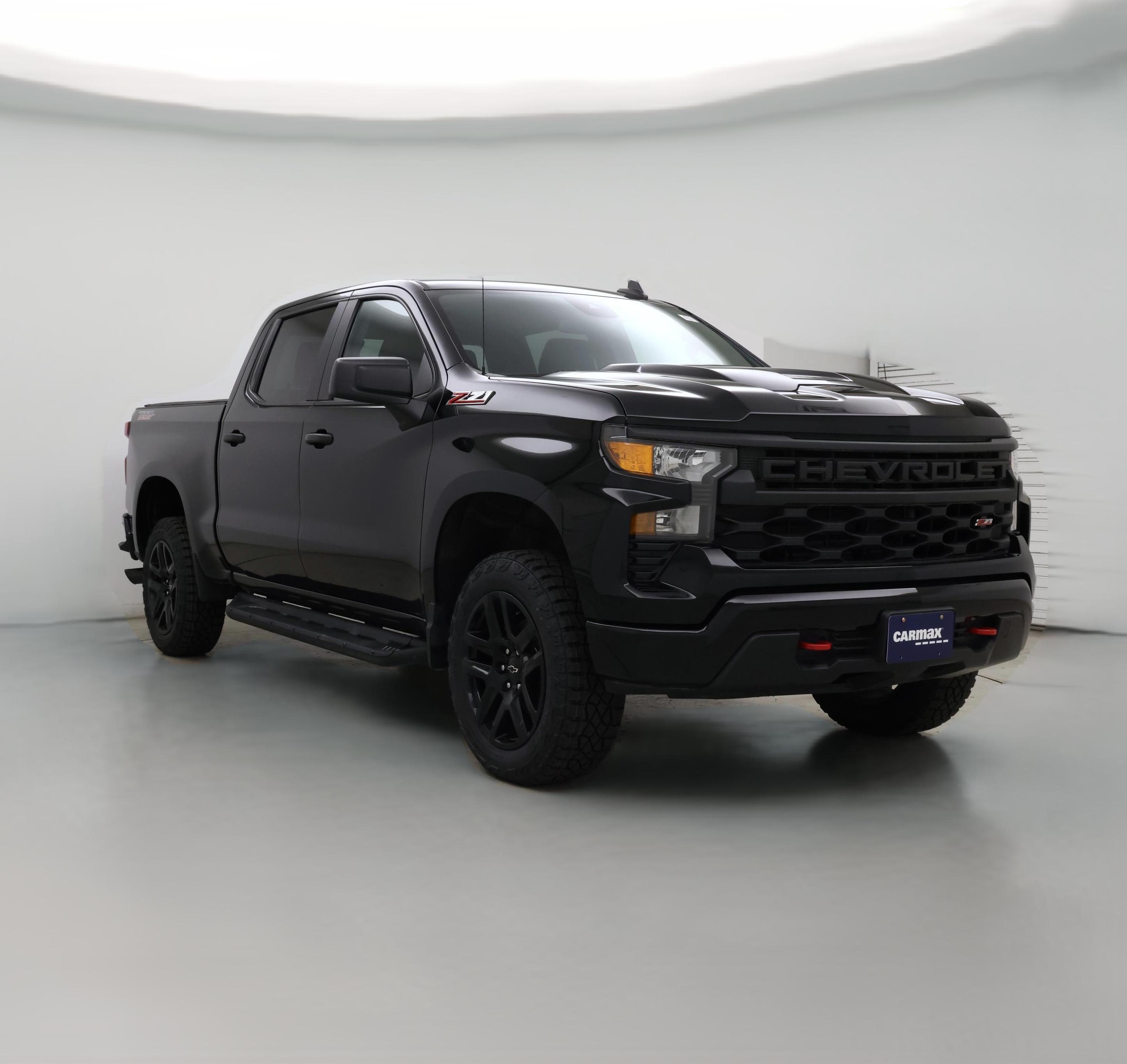 Thumbnail: 2022 Chevrolet Silverado 1500 - 1