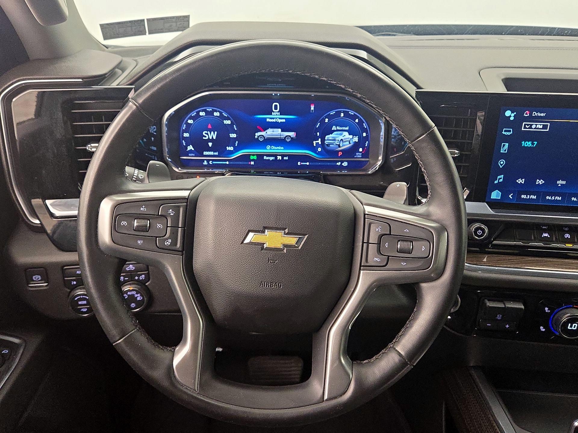 Thumbnail: 2023 Chevrolet Silverado 1500 - 10