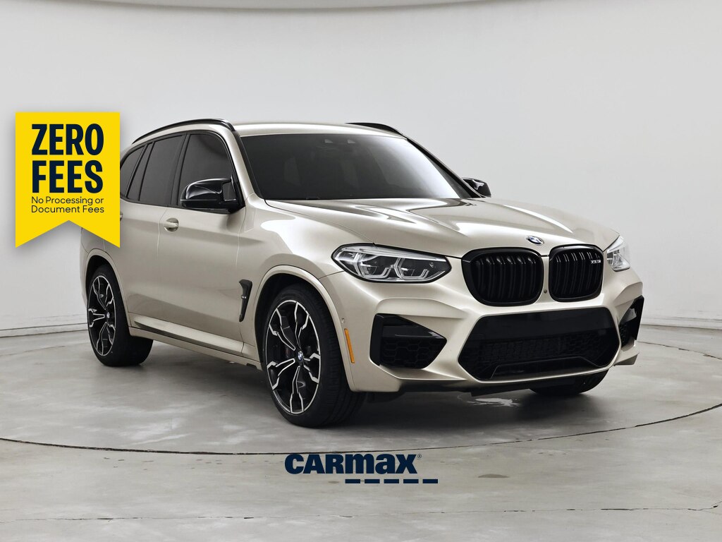 2020 BMW X3 M Competition AWD