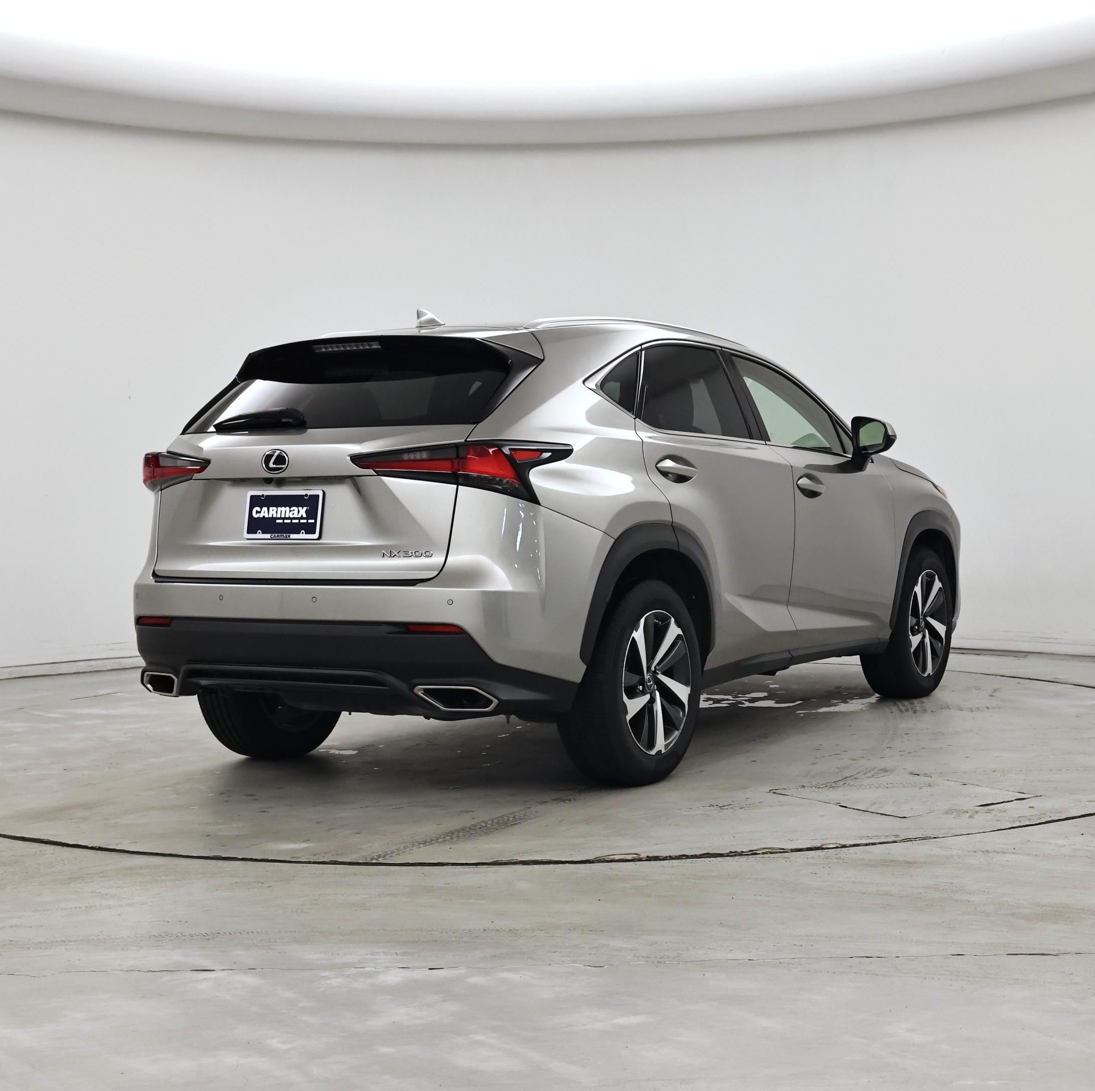 Thumbnail: 2020 Lexus NX - 8