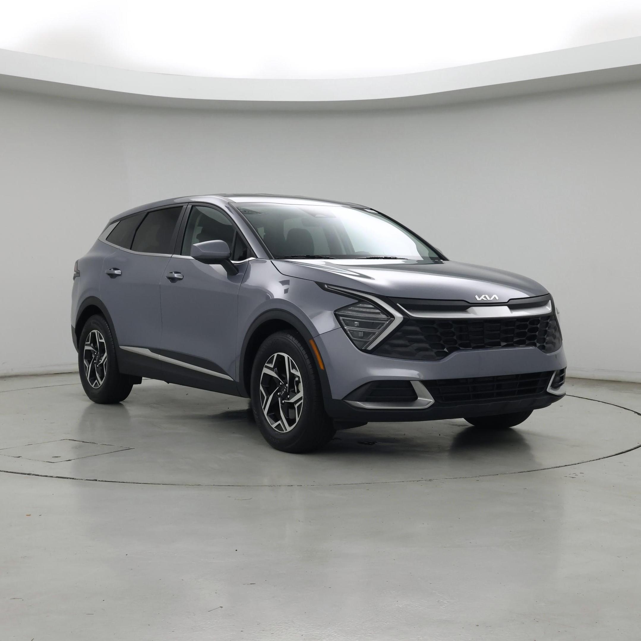 Gray 2025 Kia Sportage SUV / Crossover Front-Wheel Drive Automatic
