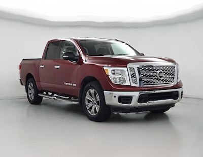 2019 Nissan Titan SV