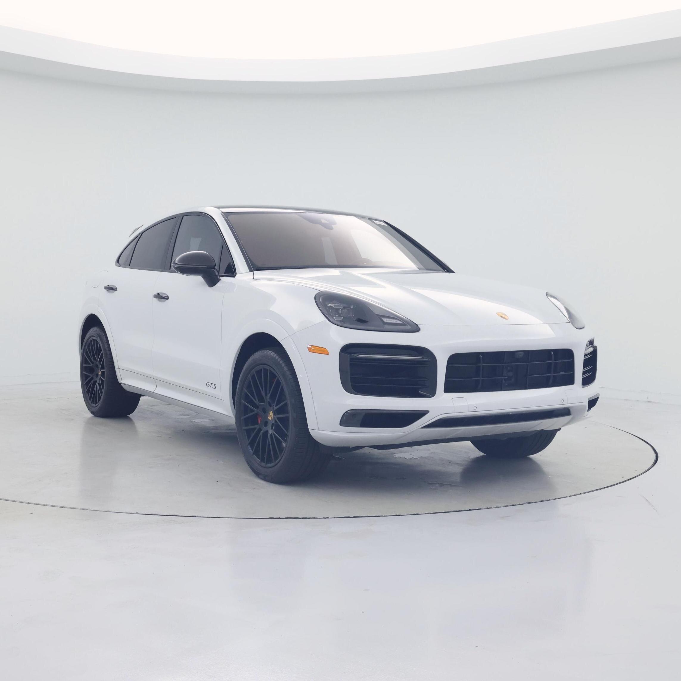 White 2023 Porsche Cayenne Coupe Coupe All-Wheel Drive 8-Speed Automatic