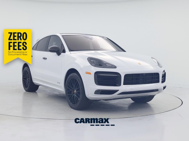 White 2023 Porsche Cayenne Coupe Coupe All-Wheel Drive 8-Speed Automatic