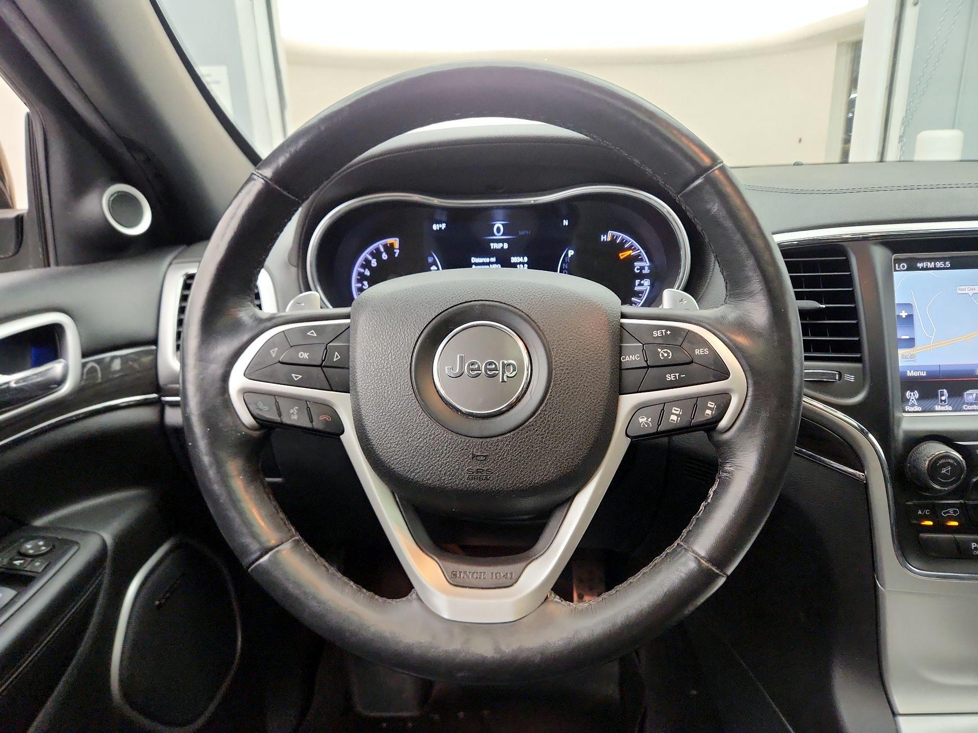 Thumbnail: 2015 Jeep Grand Cherokee - 10