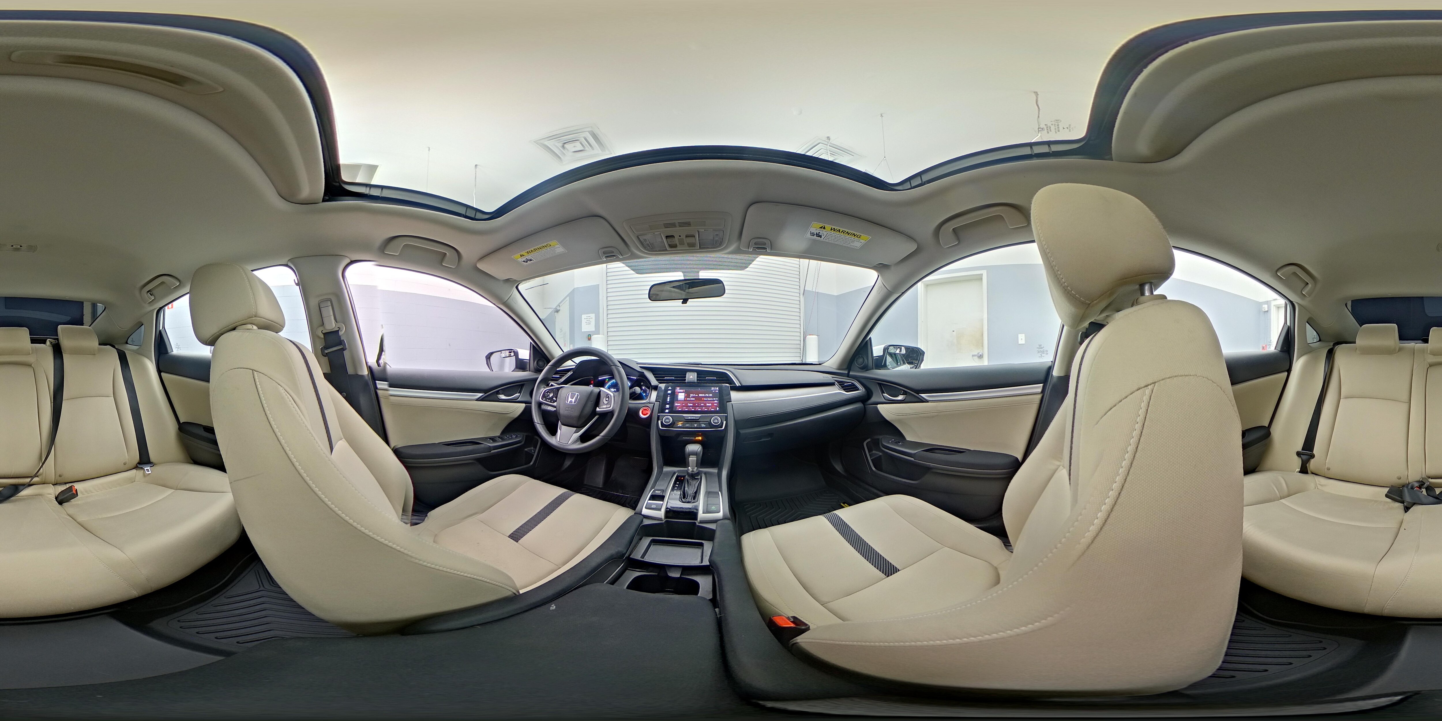 2018 Honda Civic EX - Photo 25