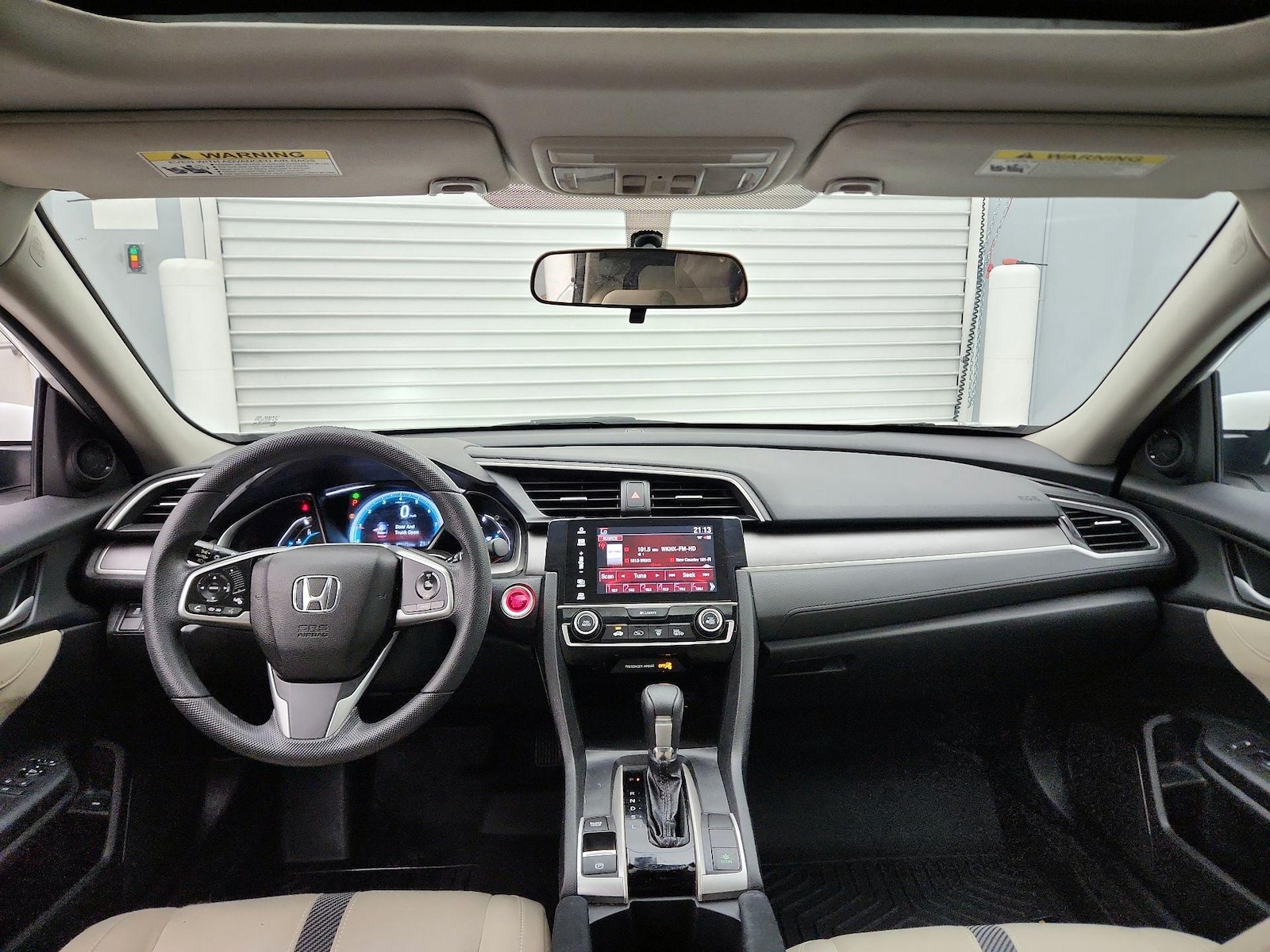 2018 Honda Civic EX - Photo 10