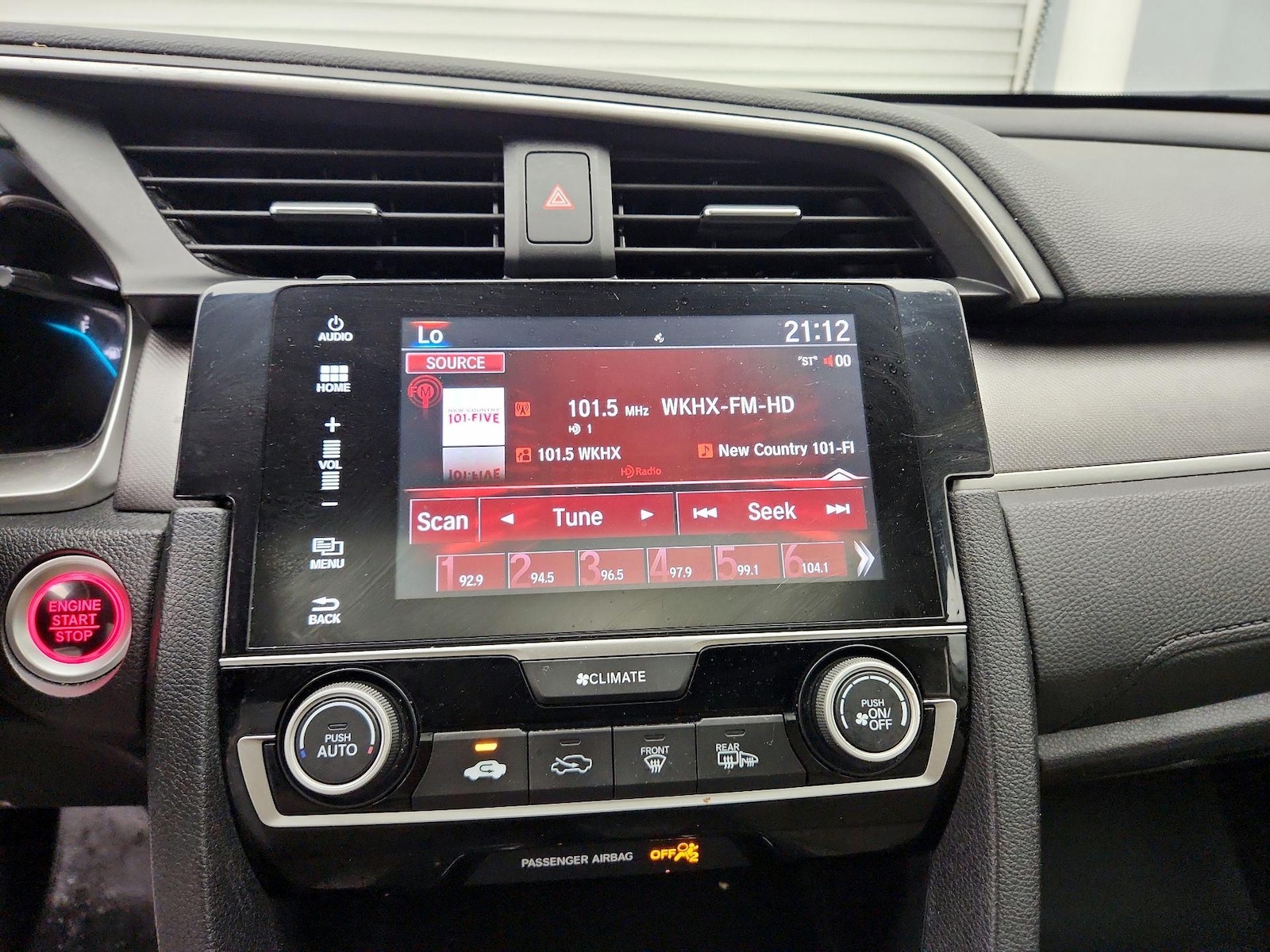 2018 Honda Civic EX - Photo 16