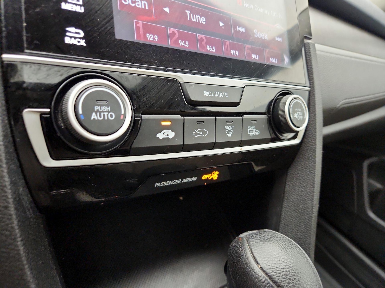 2018 Honda Civic EX - Photo 17