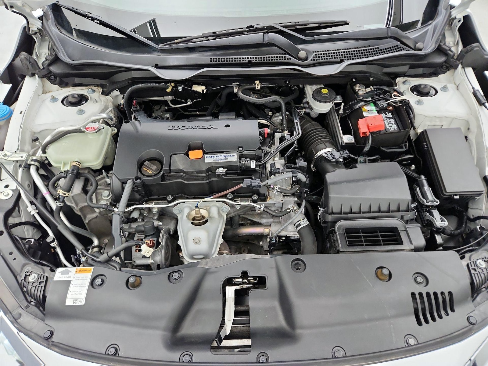 2018 Honda Civic EX - Photo 23