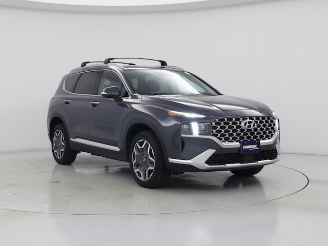White 2023 Hyundai Santa Fe Hybrid Plug-In Limited AWD SUV / Crossover All-Wheel Drive Automatic