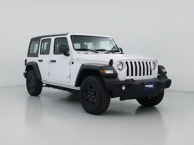 2022 Jeep Wrangler Unlimited Sport