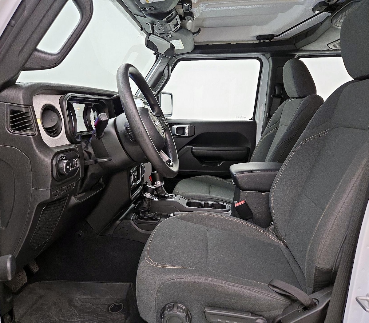 Front Driver Compartment