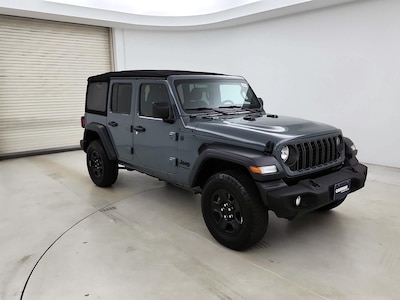 2024 Jeep Wrangler Sport