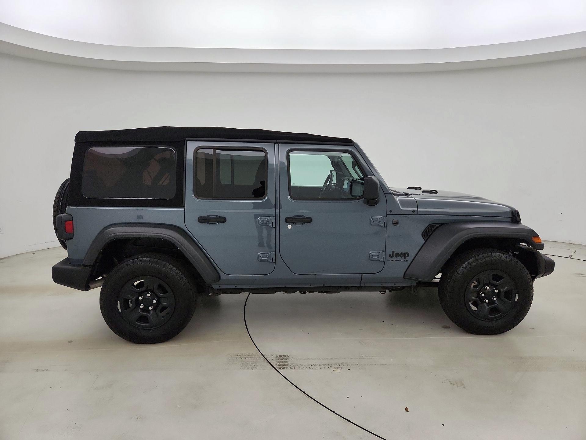Thumbnail: 2024 Jeep Wrangler - 4