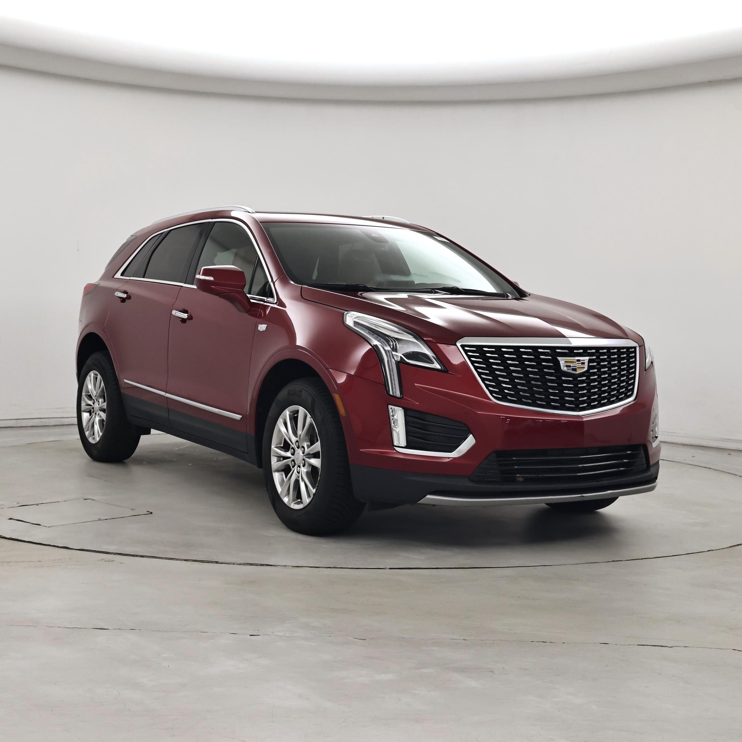 Red 2020 Cadillac XT5 Premium Luxury AWD SUV / Crossover Four-Wheel Drive Automatic