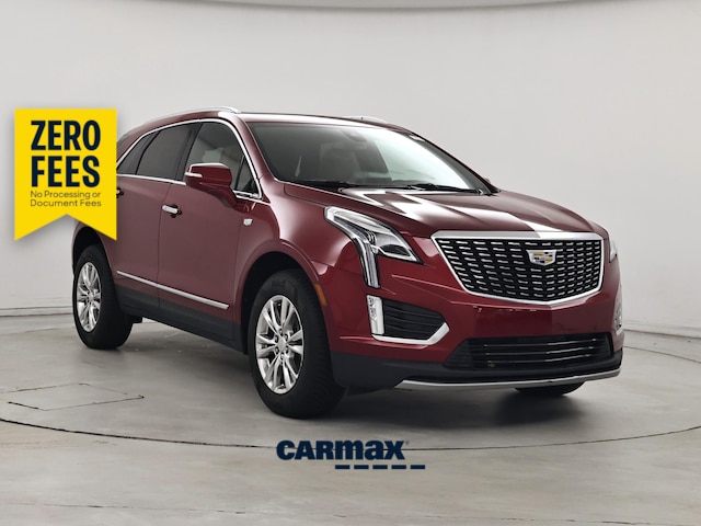 Red 2020 Cadillac XT5 Premium Luxury AWD SUV / Crossover Four-Wheel Drive Automatic