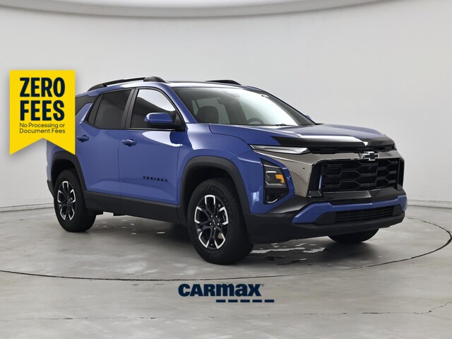Blue 2025 Chevrolet Equinox ACTIV FWD SUV / Crossover Front-Wheel Drive Automatic