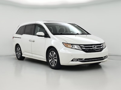 2017 Honda Odyssey Touring Elite