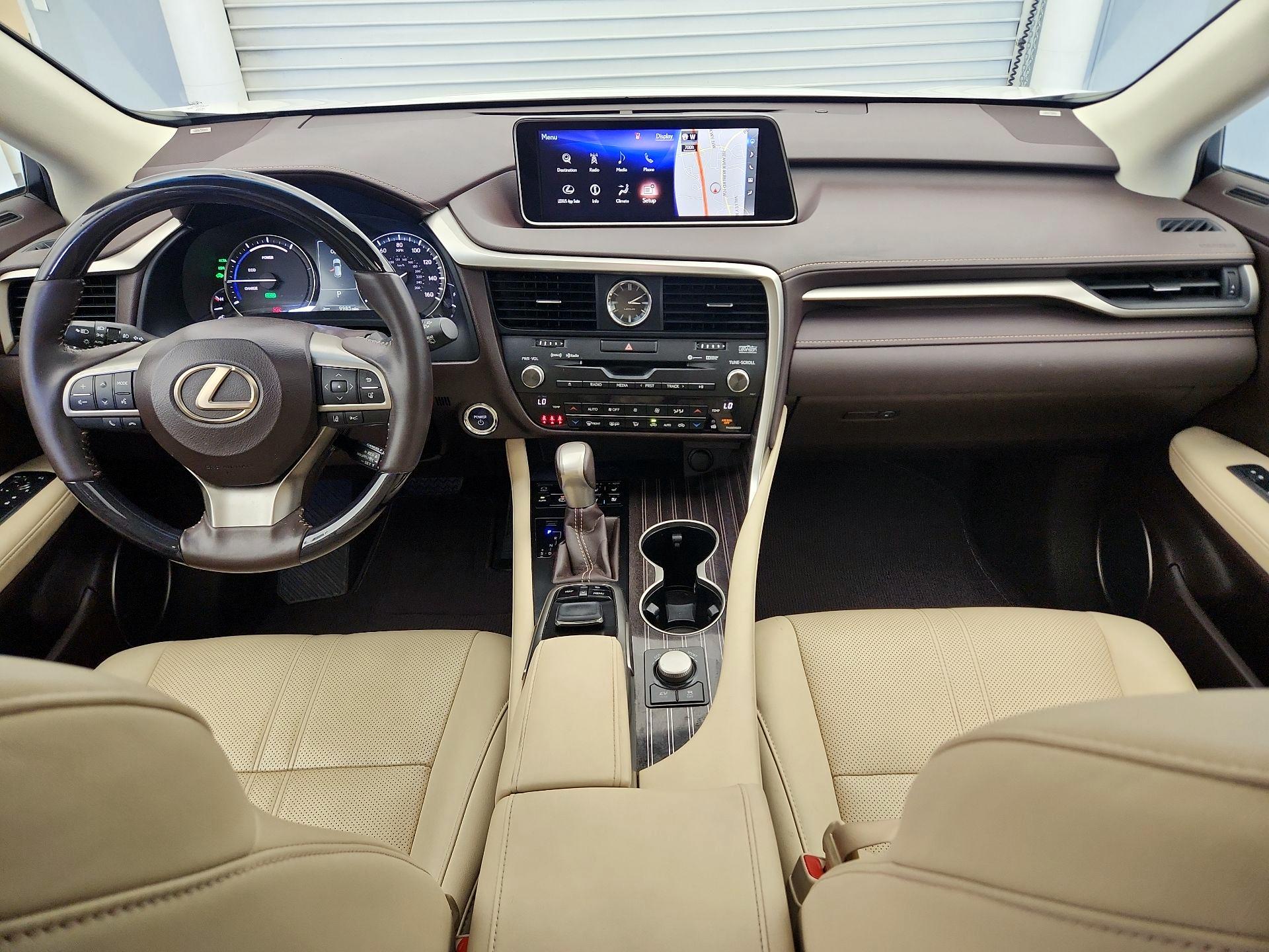 Thumbnail: 2017 Lexus RX - 9