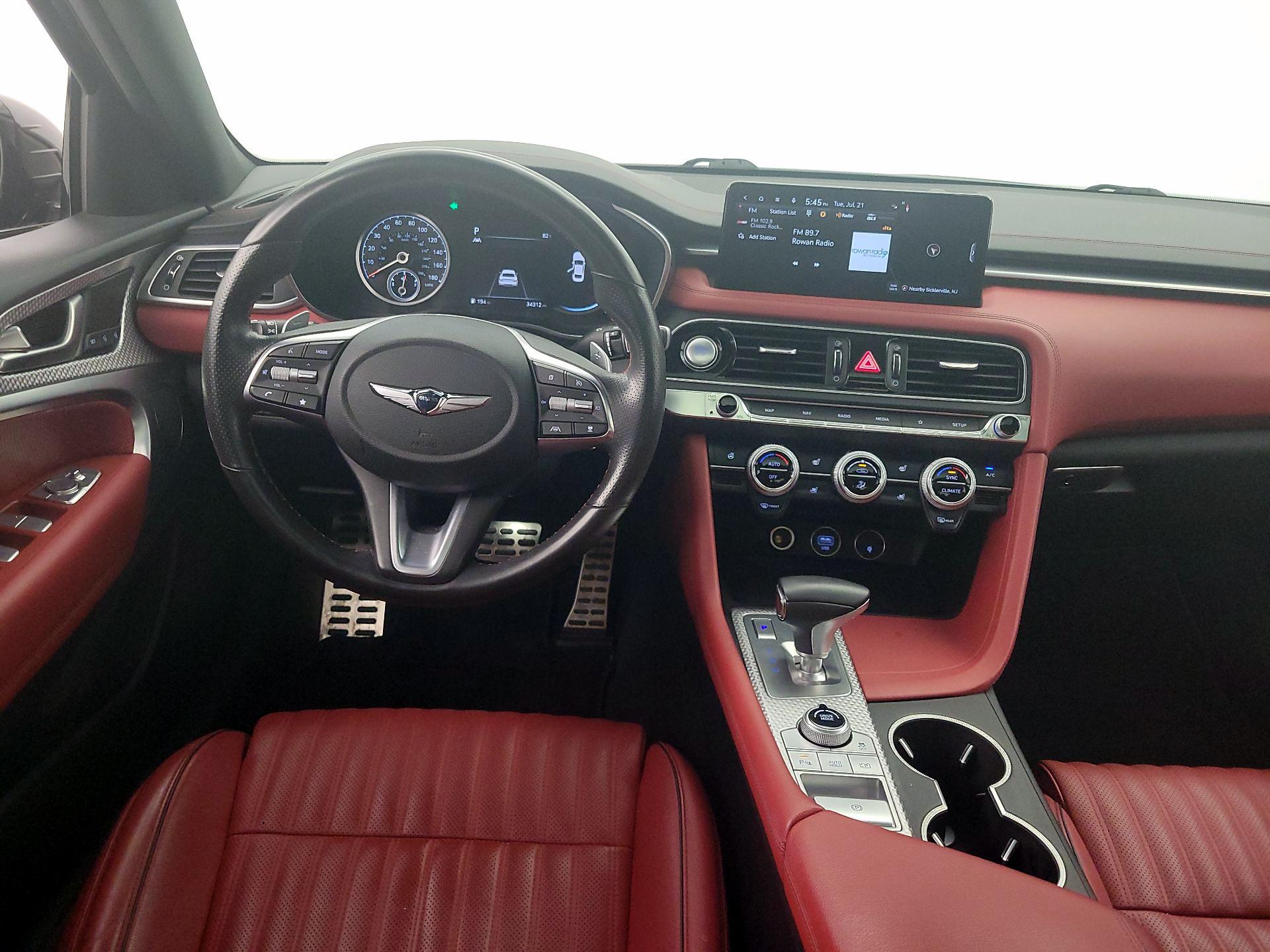 Thumbnail: 2023 Genesis G70 - 9