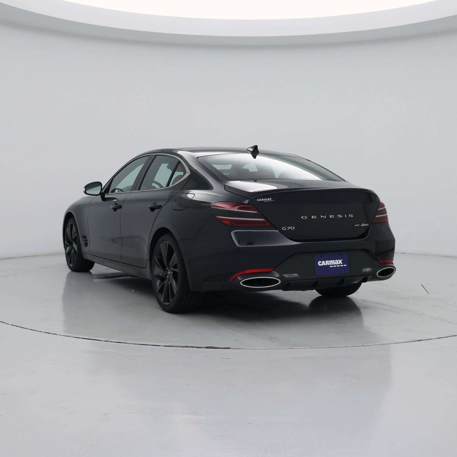 Thumbnail: 2023 Genesis G70 - 2