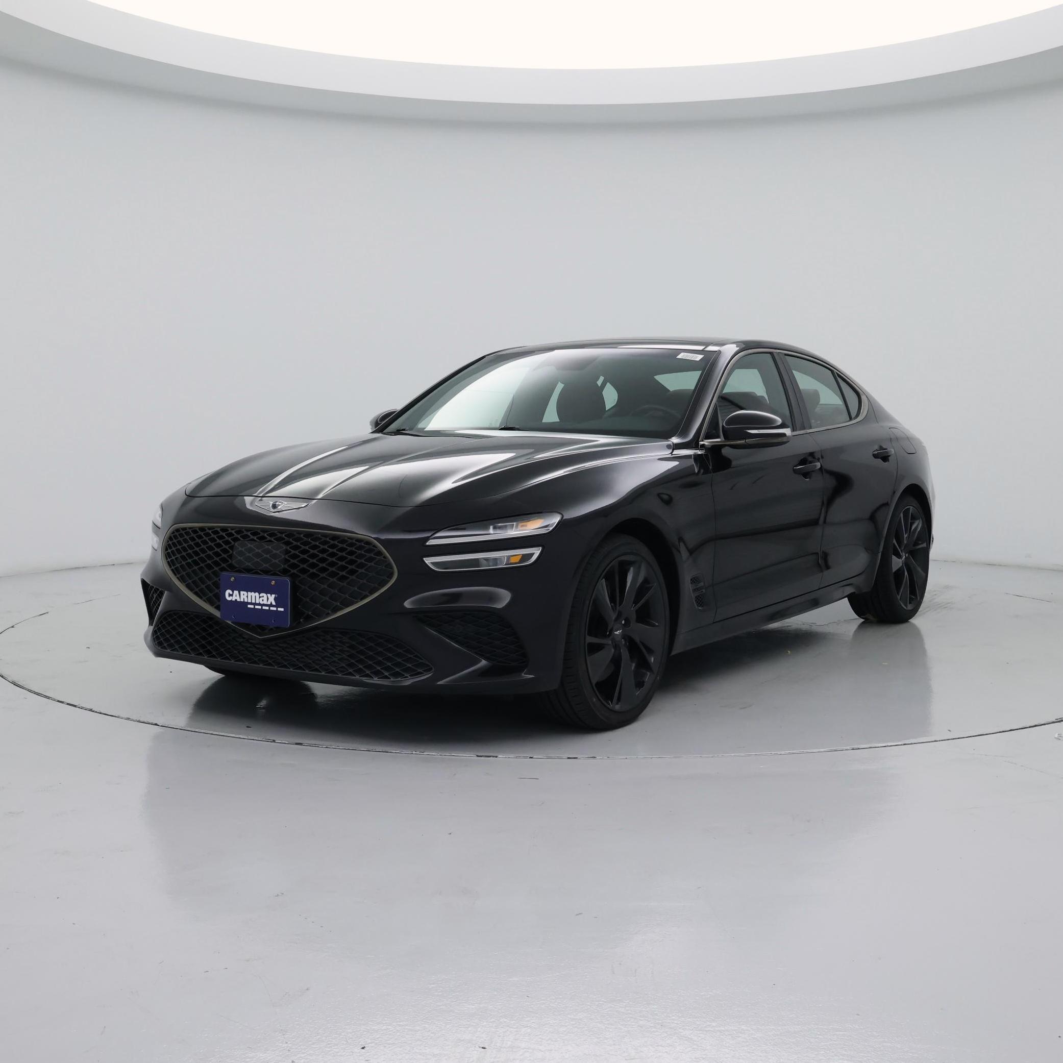 Thumbnail: 2023 Genesis G70 - 4