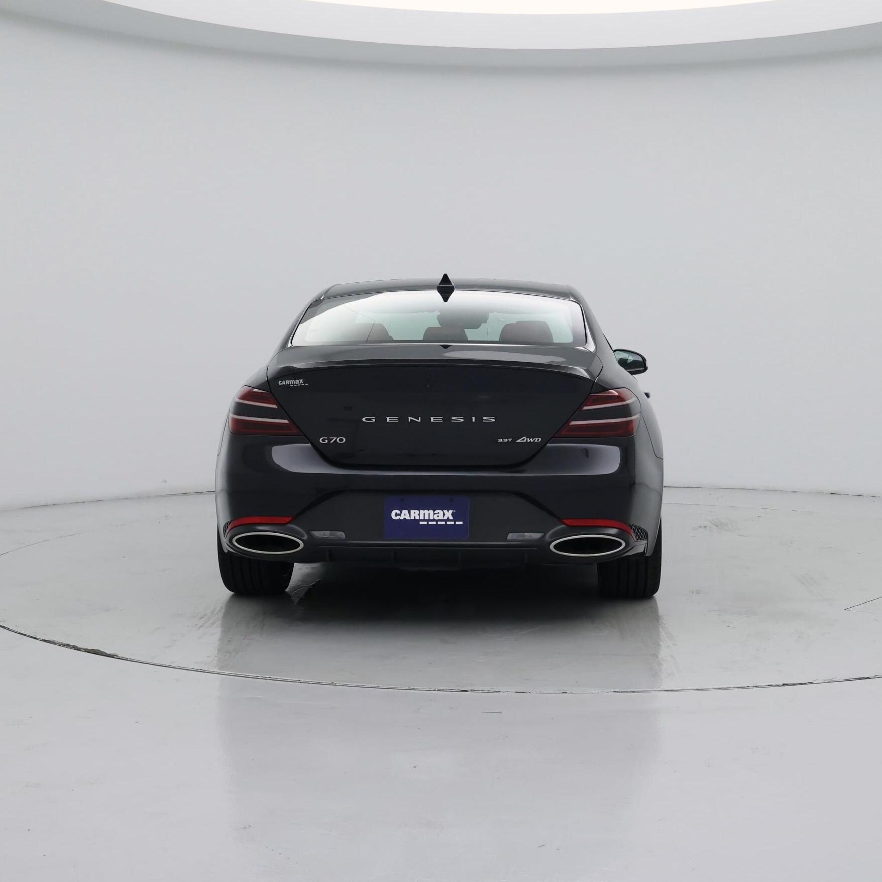 Thumbnail: 2023 Genesis G70 - 6