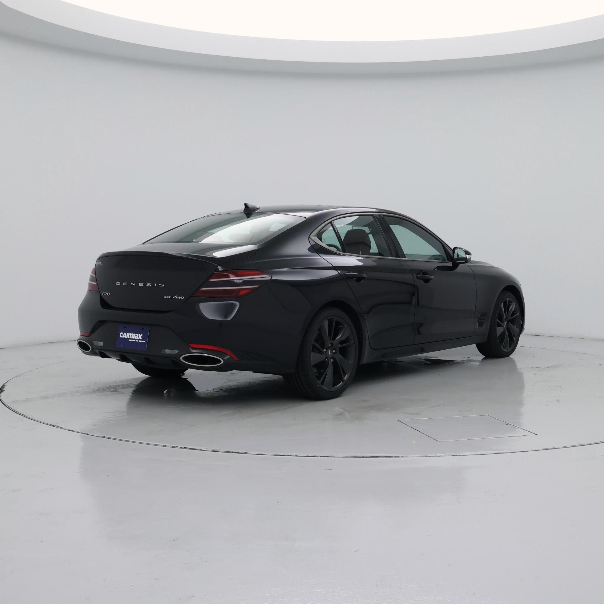 Thumbnail: 2023 Genesis G70 - 8