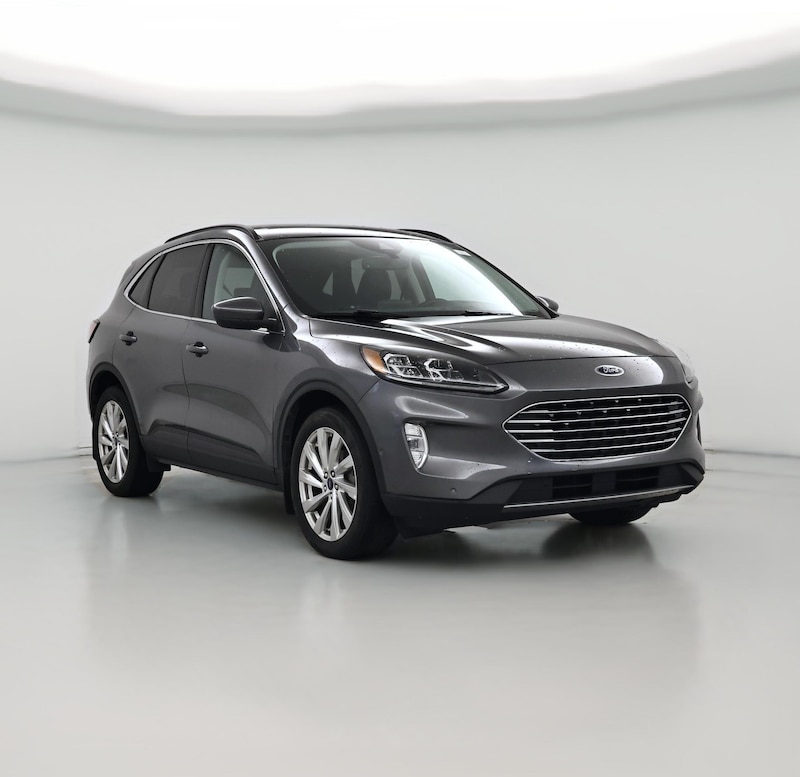 2021 Ford Escape Hybrid Titanium