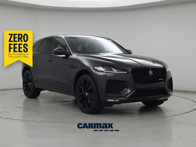 Gray 2021 Jaguar F-PACE P400 R-Dynamic S AWD SUV / Crossover All-Wheel Drive Automatic