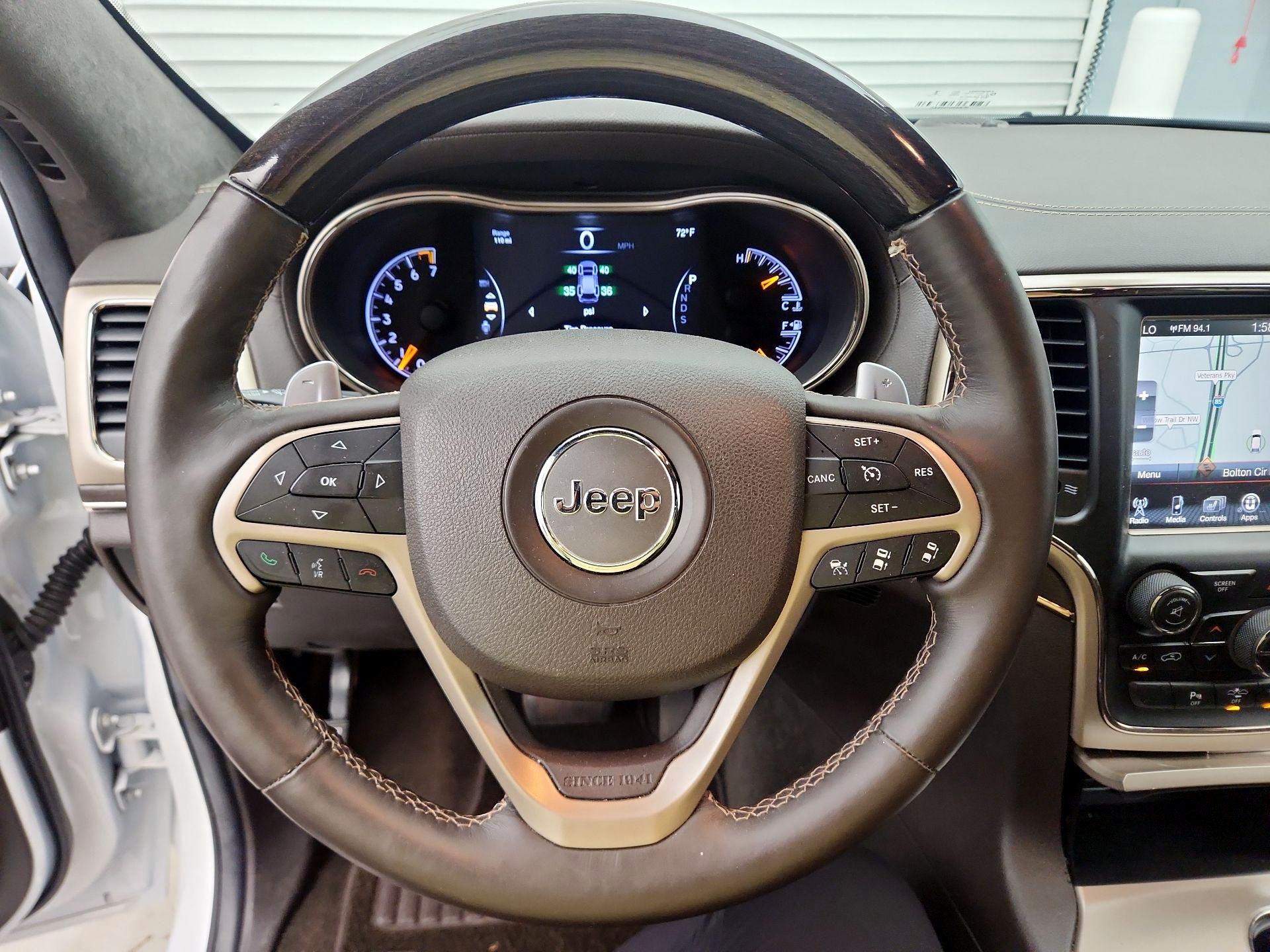 Thumbnail: 2014 Jeep Grand Cherokee - 10
