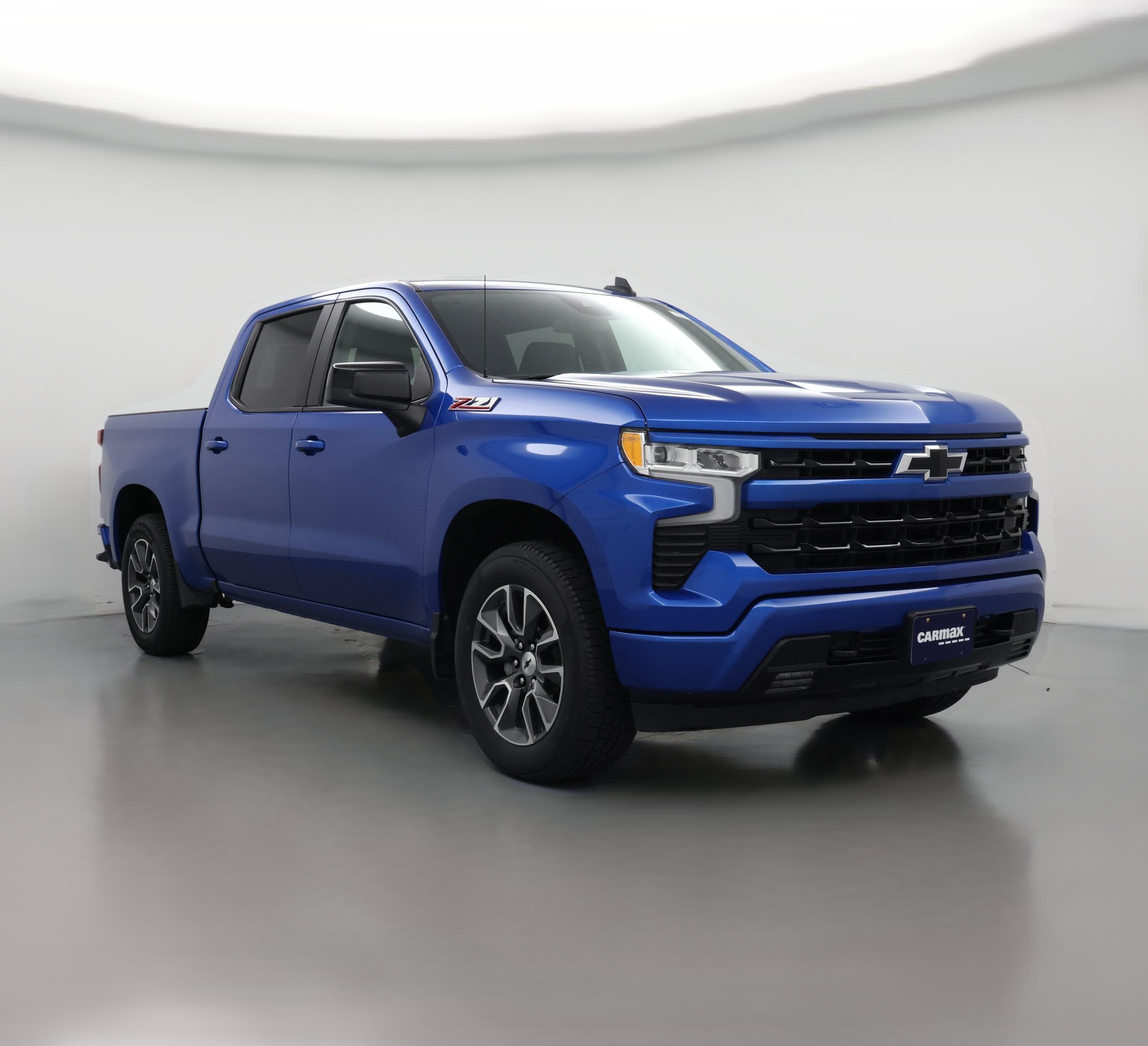 Thumbnail: 2022 Chevrolet Silverado 1500 - 1