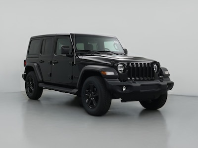 2022 Jeep Wrangler Unlimited Sport Altitude
